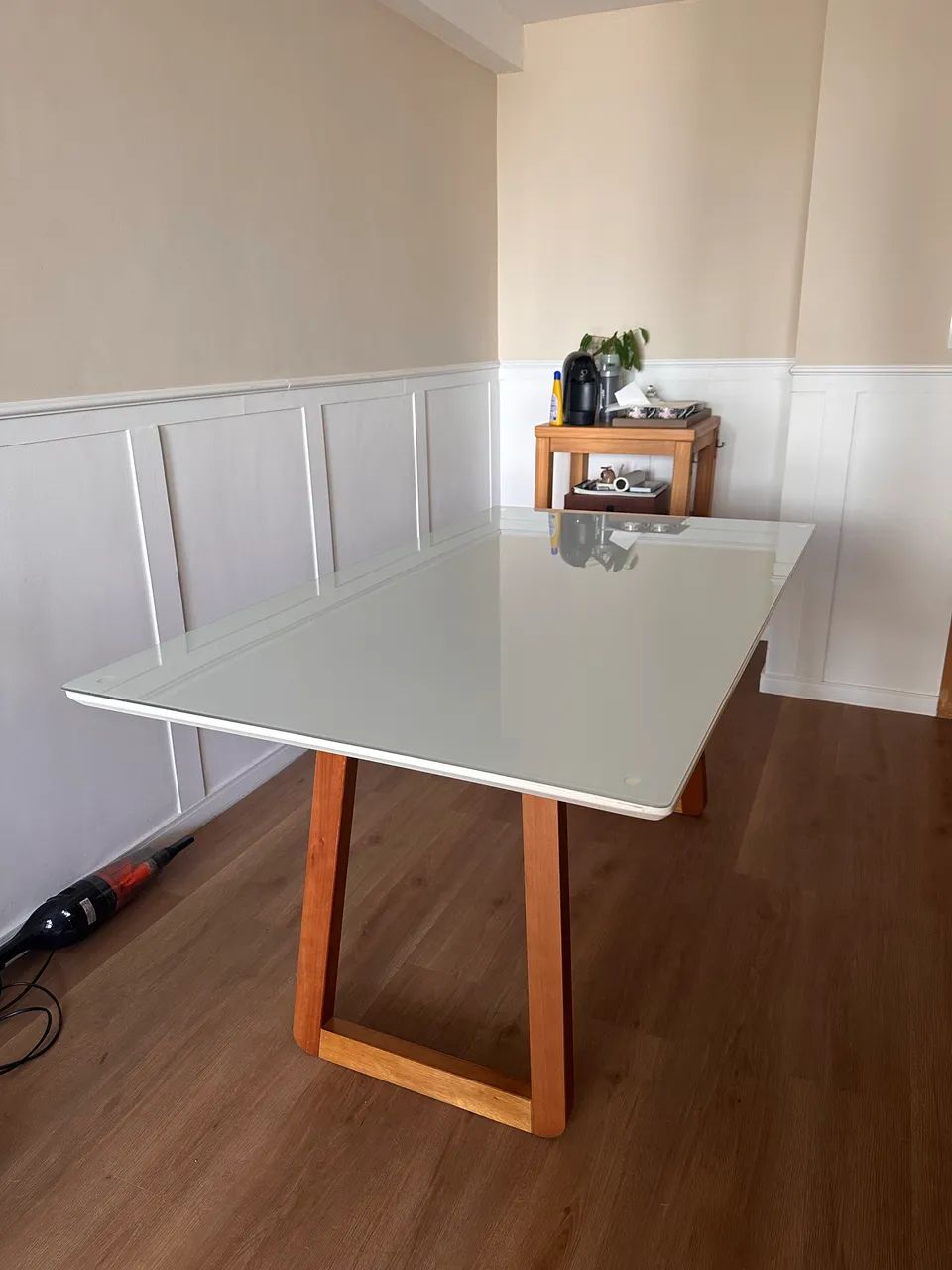 Mesa branca 1,60x90 cm QUEST  - Foto 5
