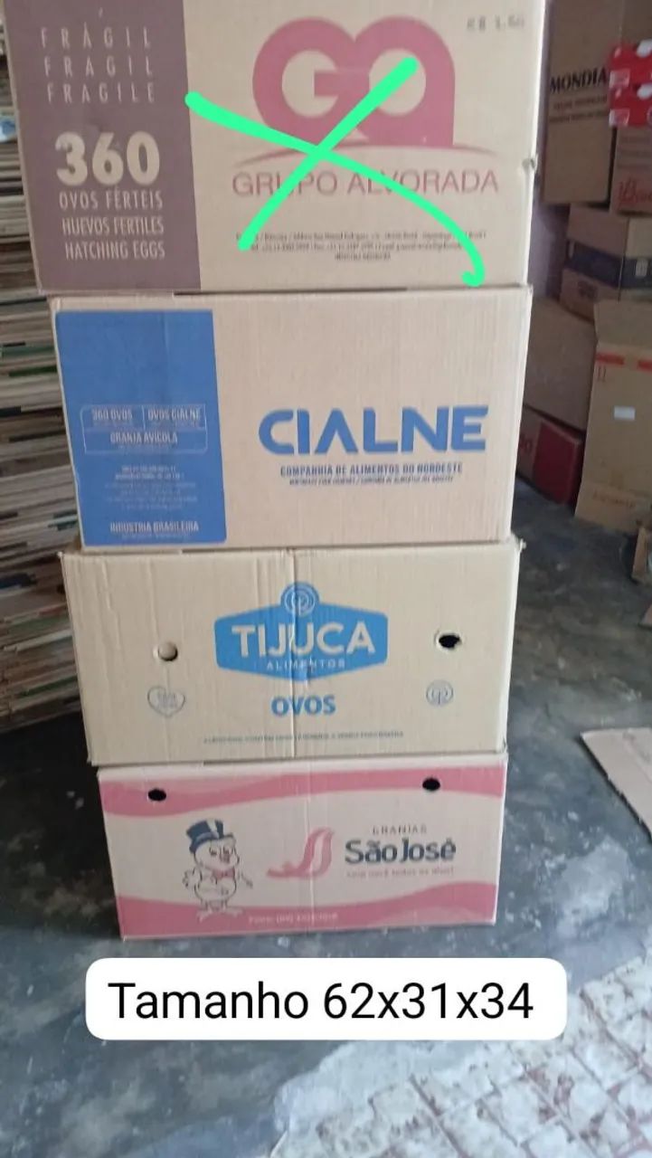Caixa de papelao na oferta  - Foto 2