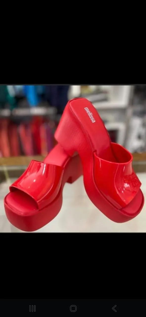 Sapato melissa 