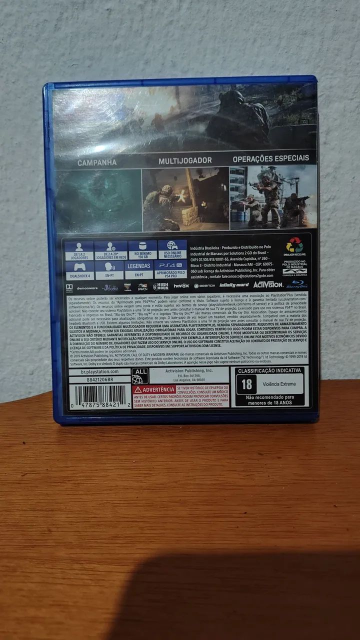Jogo do ps4 - Foto 2