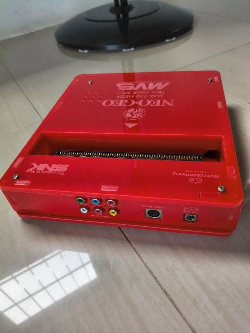 Neo Geo MVS consolized + Metal Slug original - Foto 5