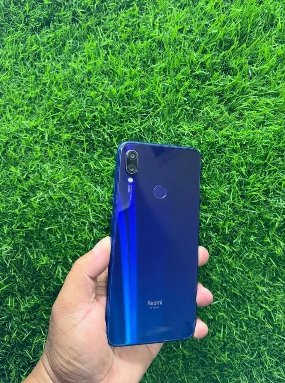 Celular redmi com acessórios 