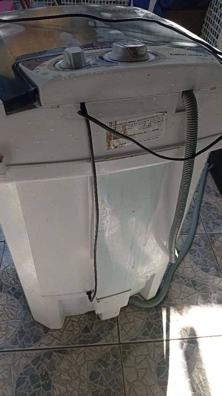 Tanquinho de lavar roupa 250$ - Foto 2