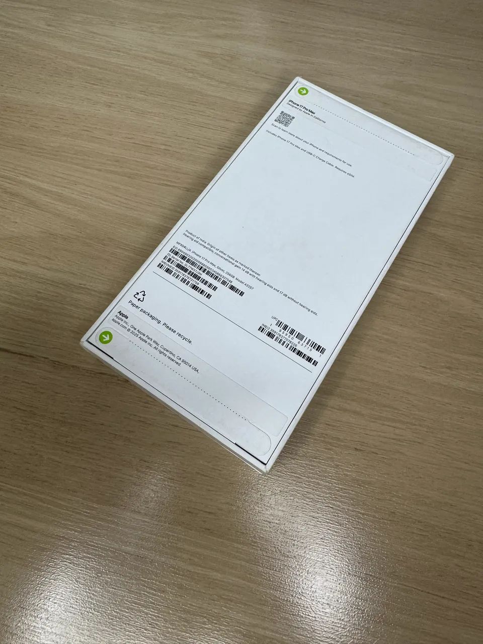 IPHONE 17 PRO MAX ( LACRADO ) 