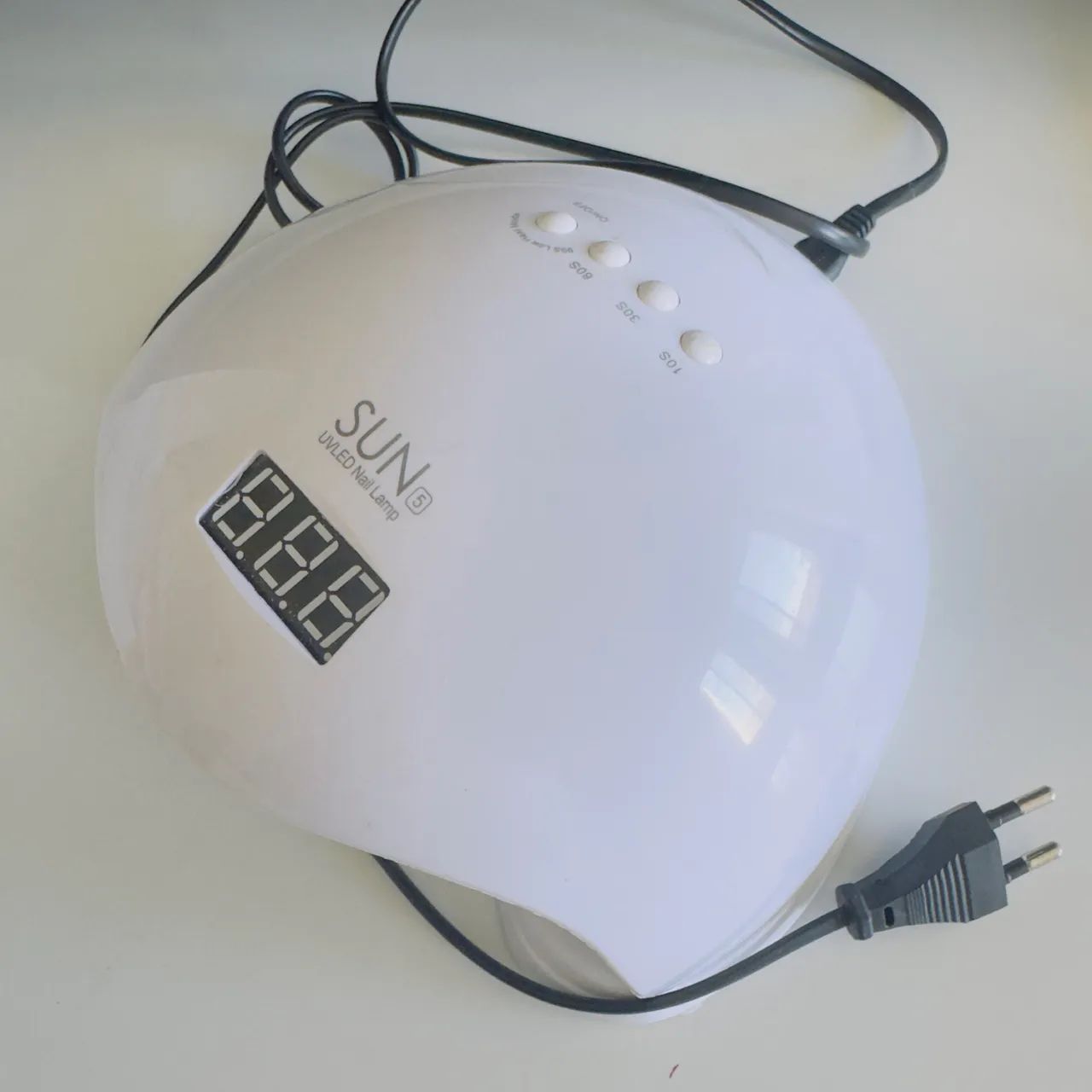 Cabine LED UV SUN5 48W para Unhas em Gel - 220V - Usada