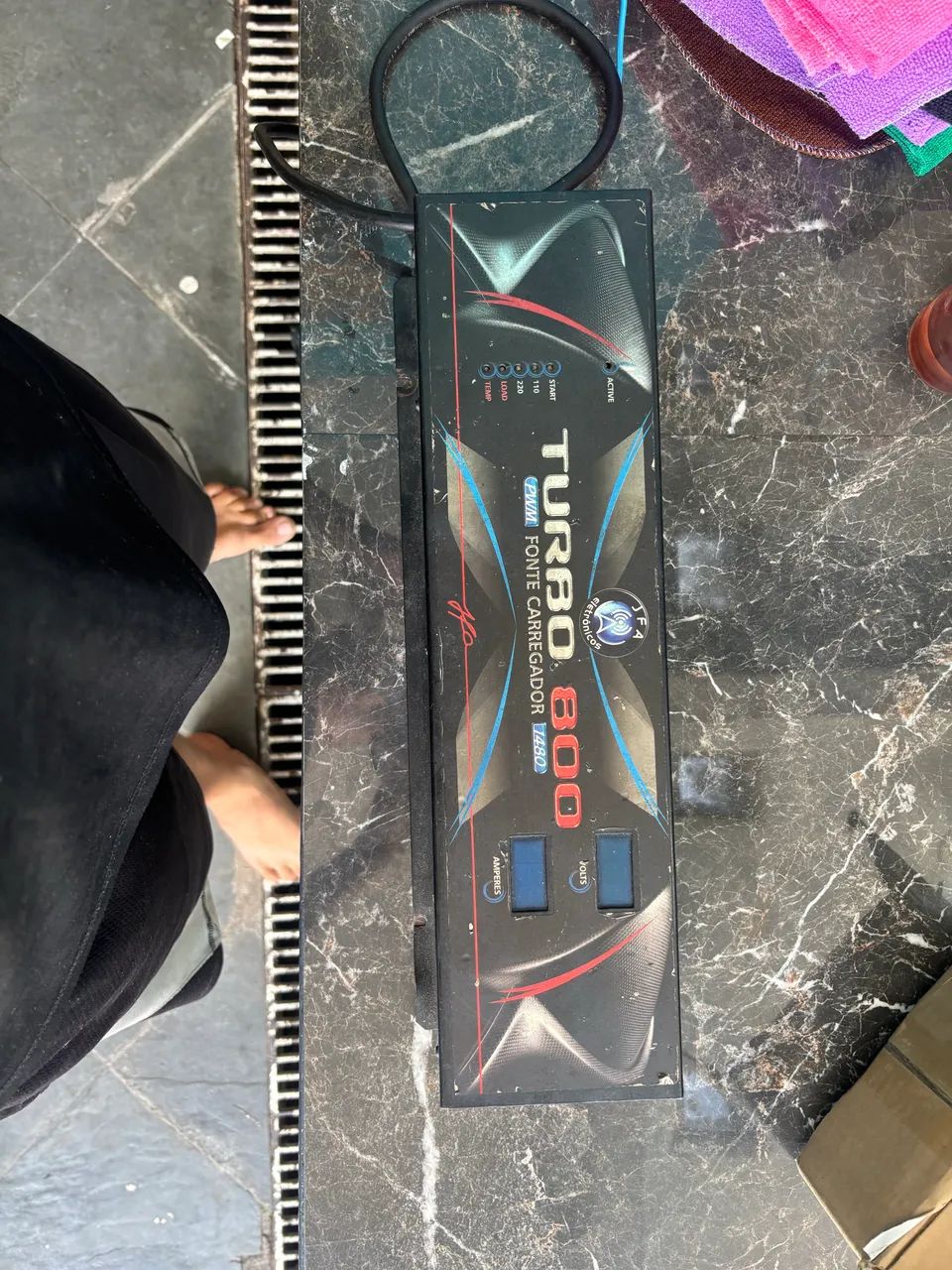 Fonte turbo 800 jfa - Foto 2