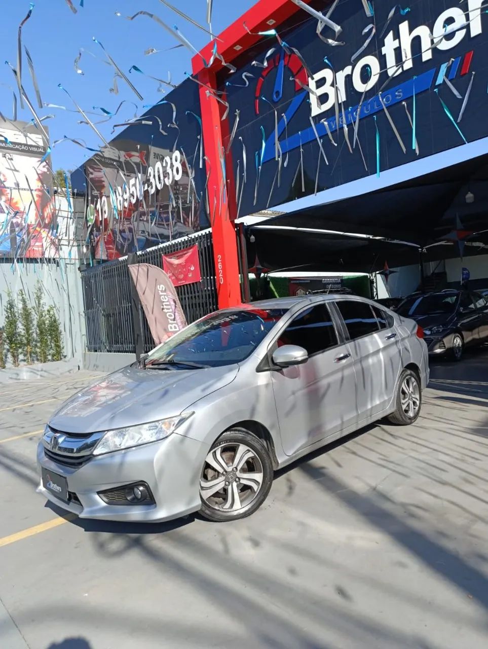 Honda City Sedan EXL 1.5 Flex 16V 4P Aut. 2015