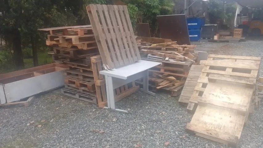 DOAÇÃO Medeira/Pallets - Foto 2
