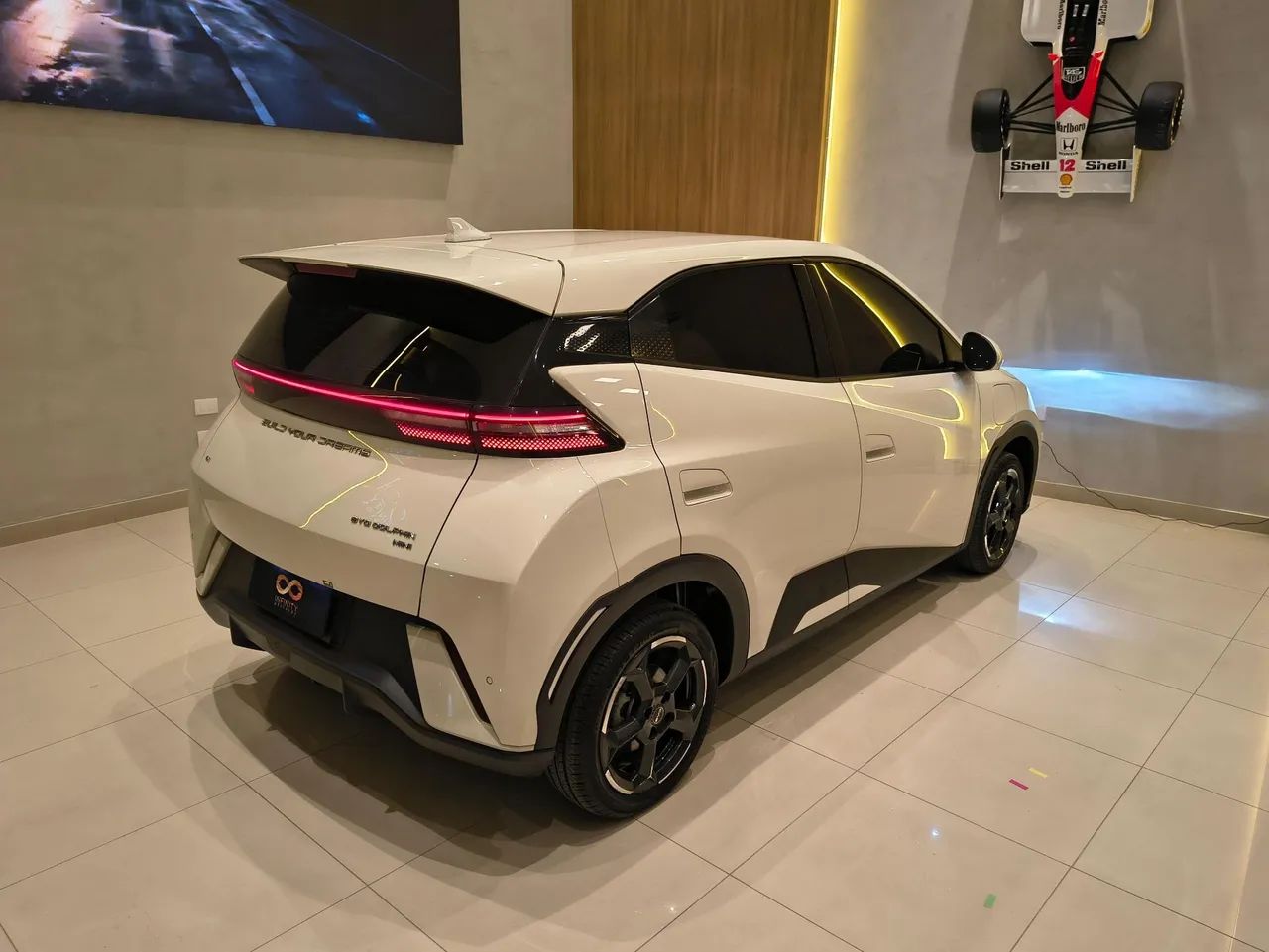 BYD Dolphin Mini (Elétrico) 2025 - Foto 4