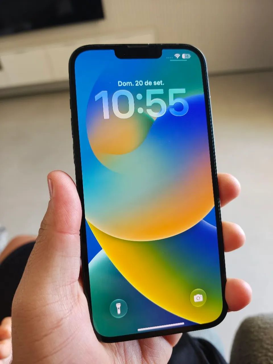 iPhone 14 plus 128gb usado com pequenas marcas de uso - Foto 5