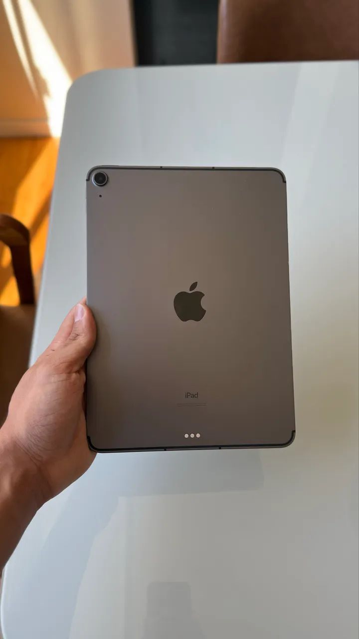 ipad air 4a geração 64gb silver 