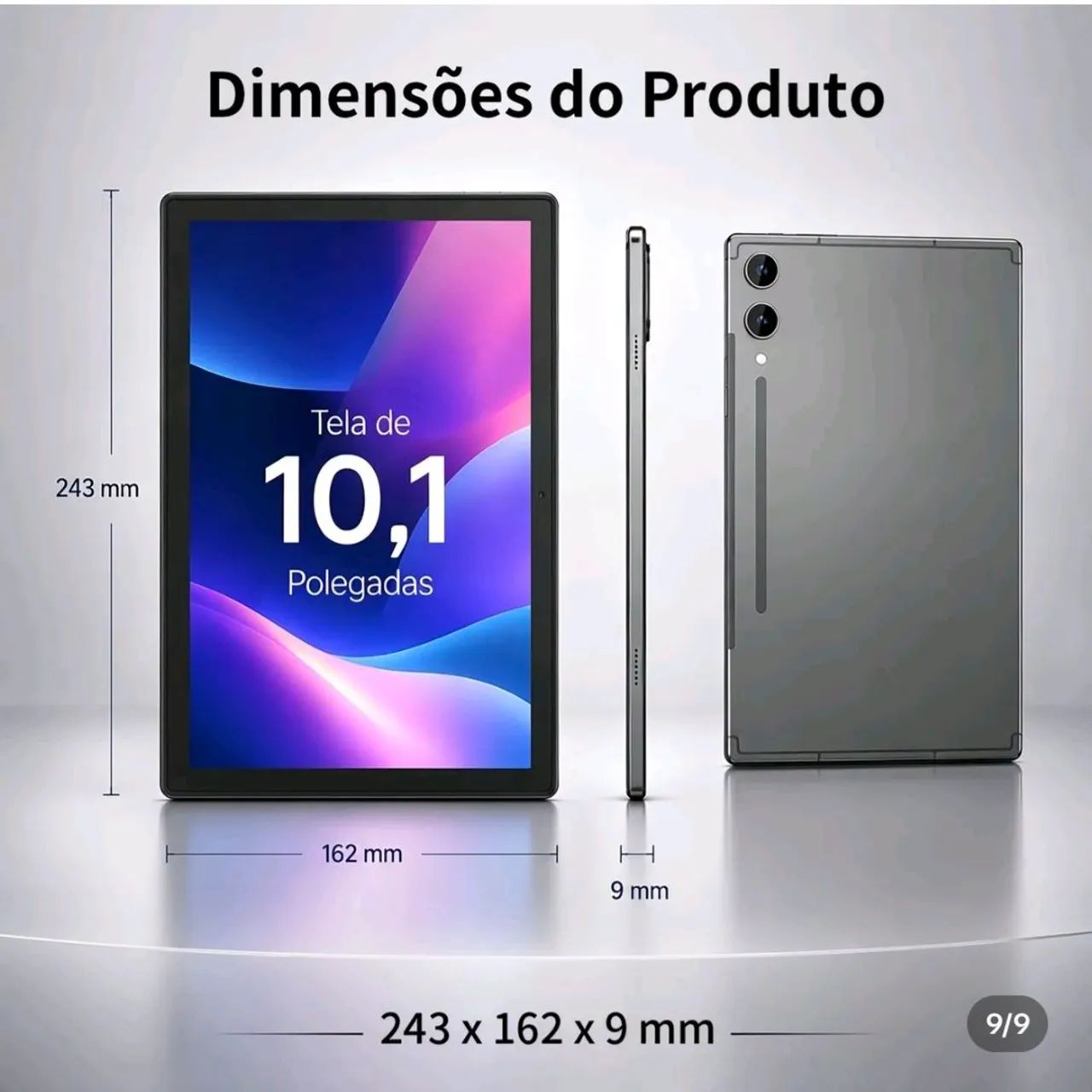 Vende-se tablete BML novo!!! 650,00 à vista!!  - Foto 2