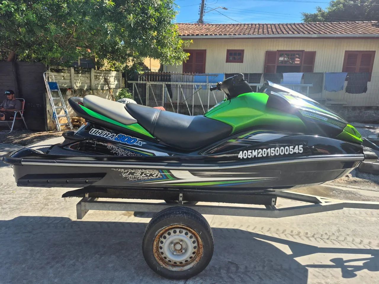 Jetski Kawasaki Ultra 300 X ano 2013 - Foto 5