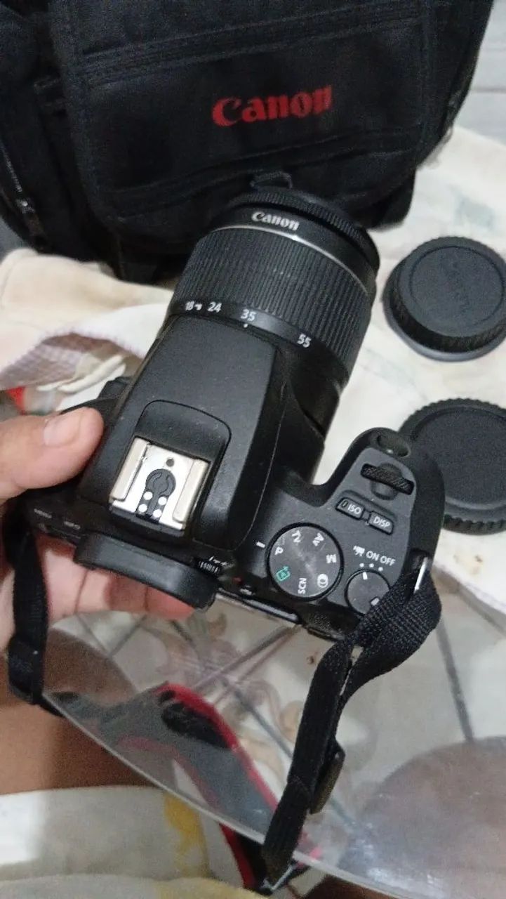 Câmera canon zerada - Foto 2