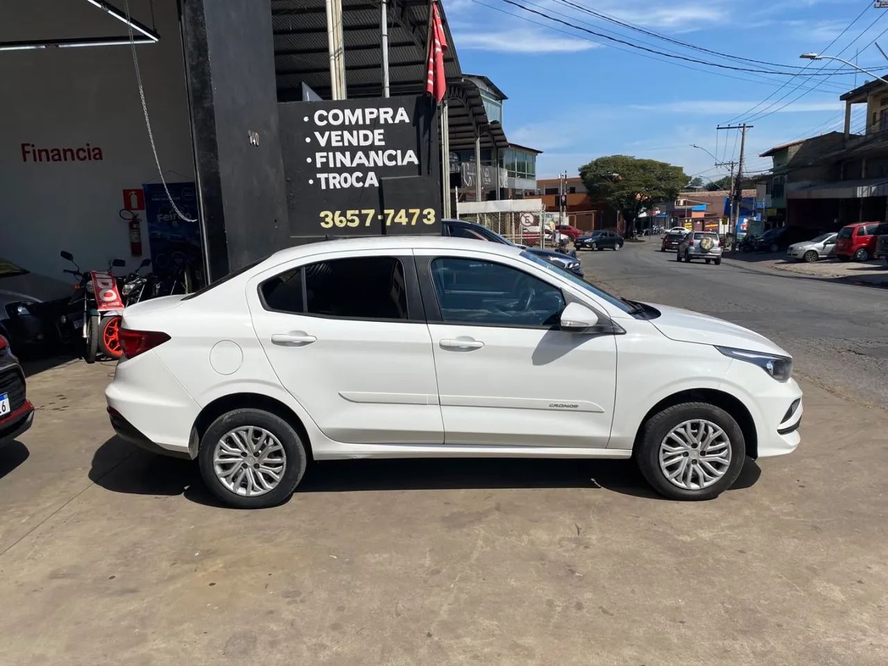 Fiat Cronos Drive 1.3 8V Flex 2022 - Foto 5