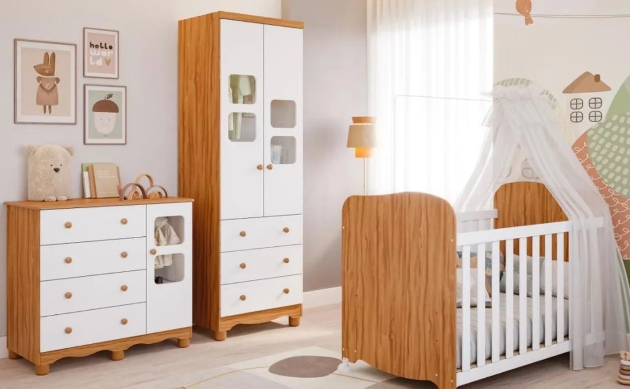 Quarto completo de bebê 