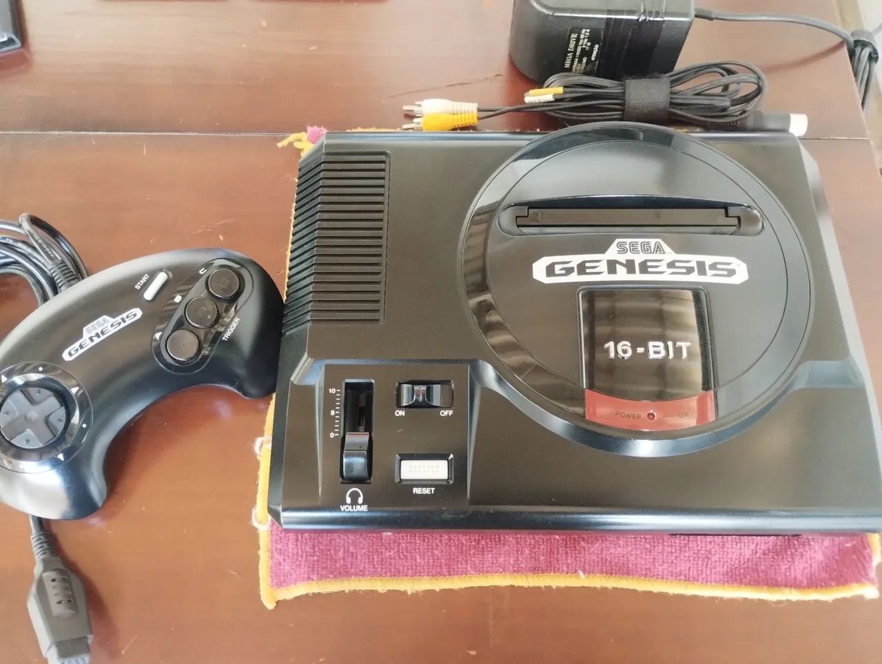 Sega Genesis completo  - Foto 2