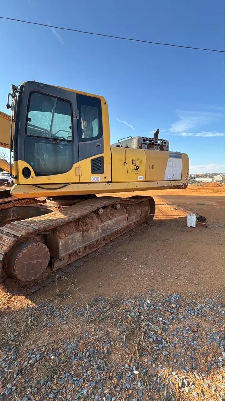 ESCAVADEIRA KOMATSU - Foto 2