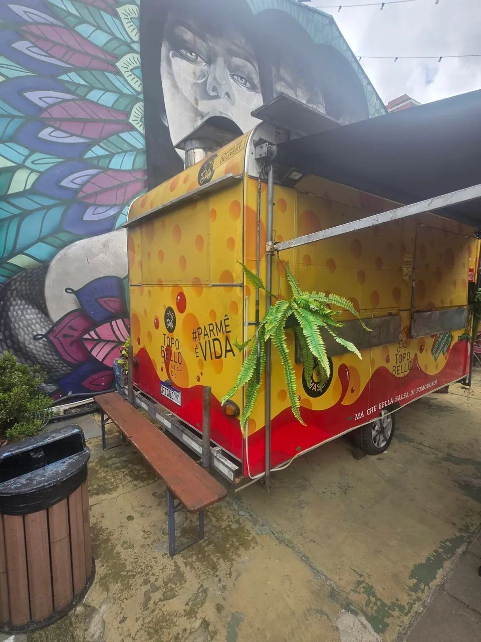 Venda de trailer, equipado, doc em dia! Parcelado na maquininha! - Foto 3