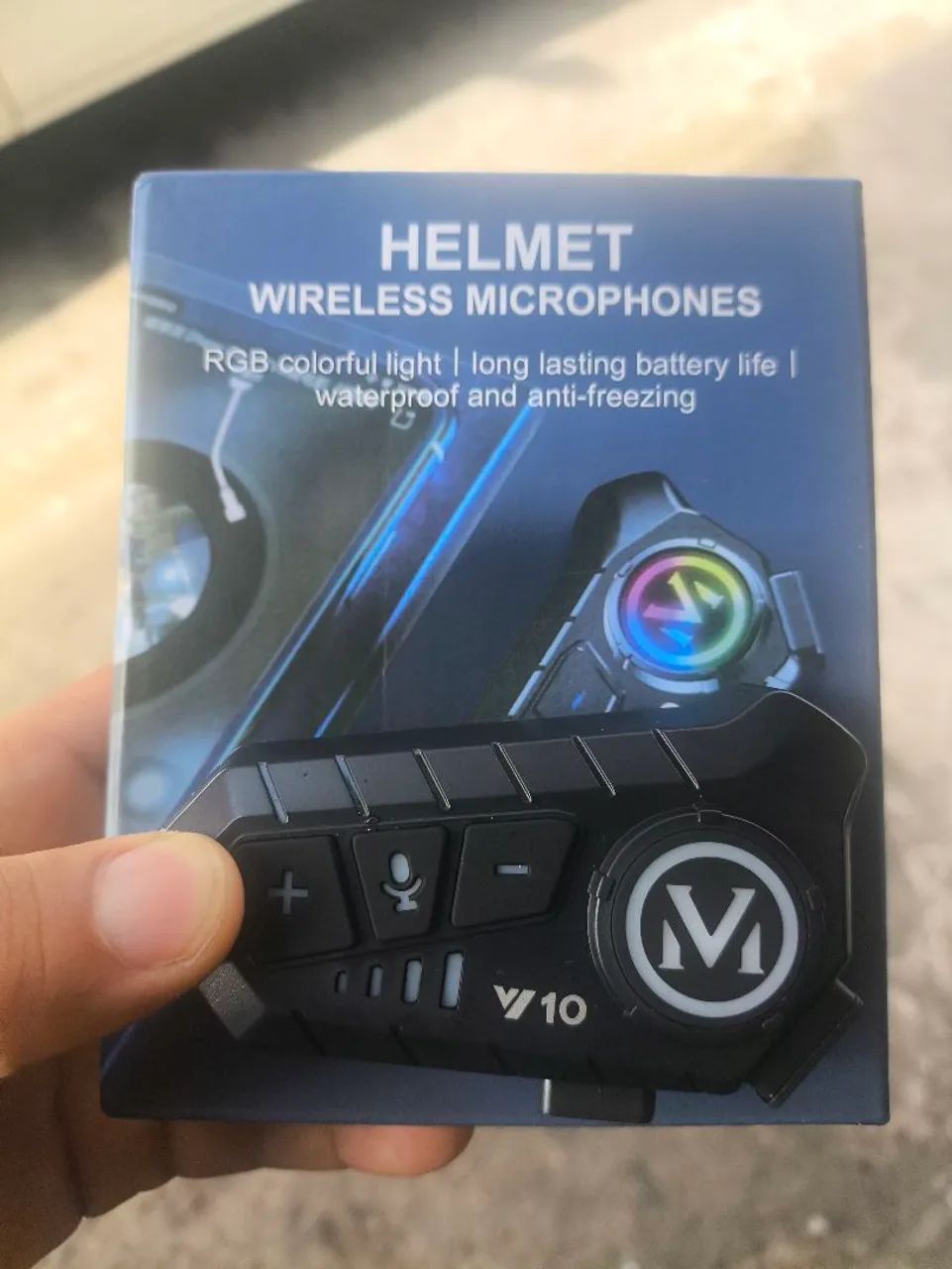 Fone Bluetooth Interno para Capacete de Moto Prova D'água  - Foto 2