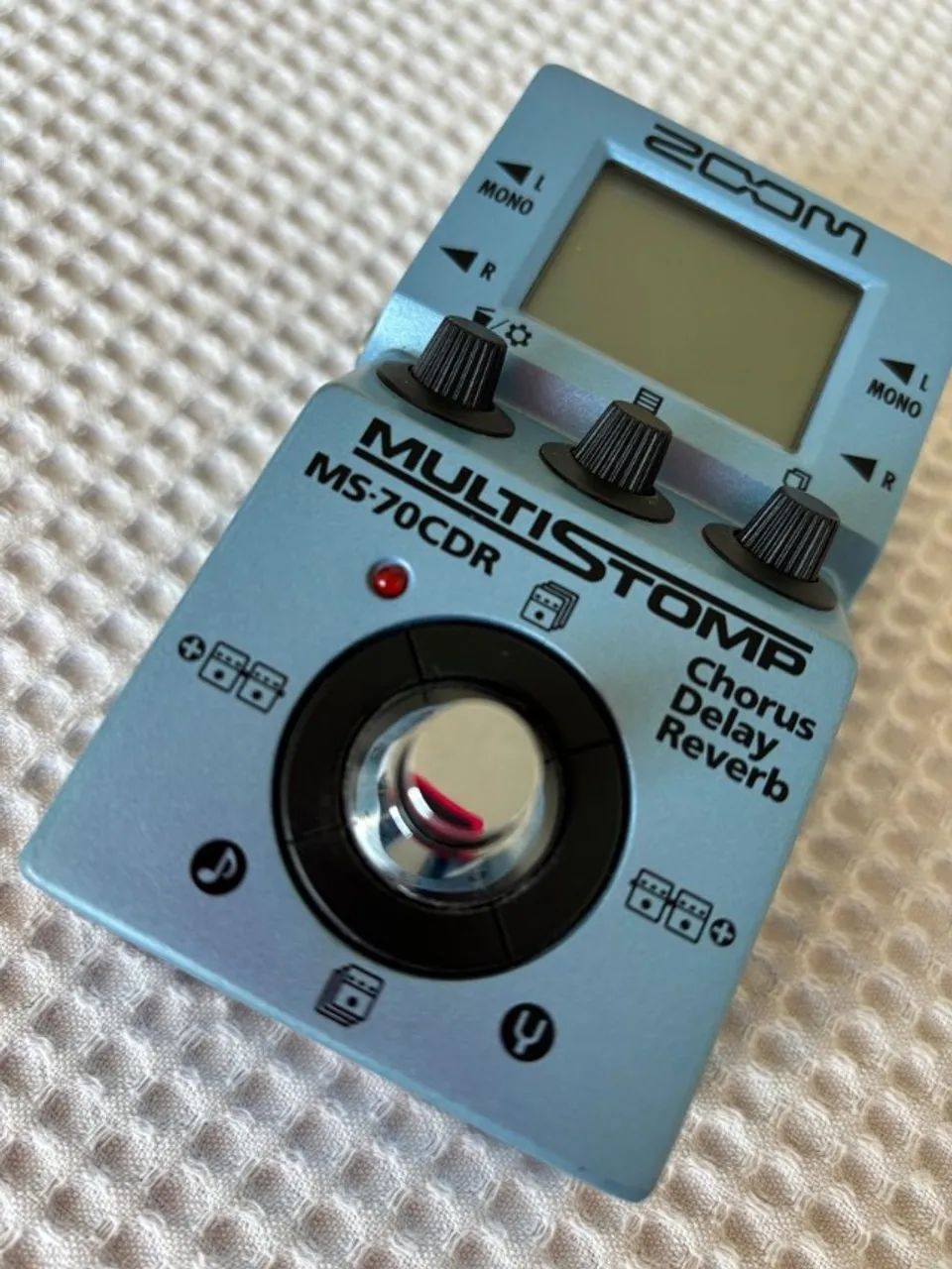 Pedal Zoom MS-70CDR Multistomp