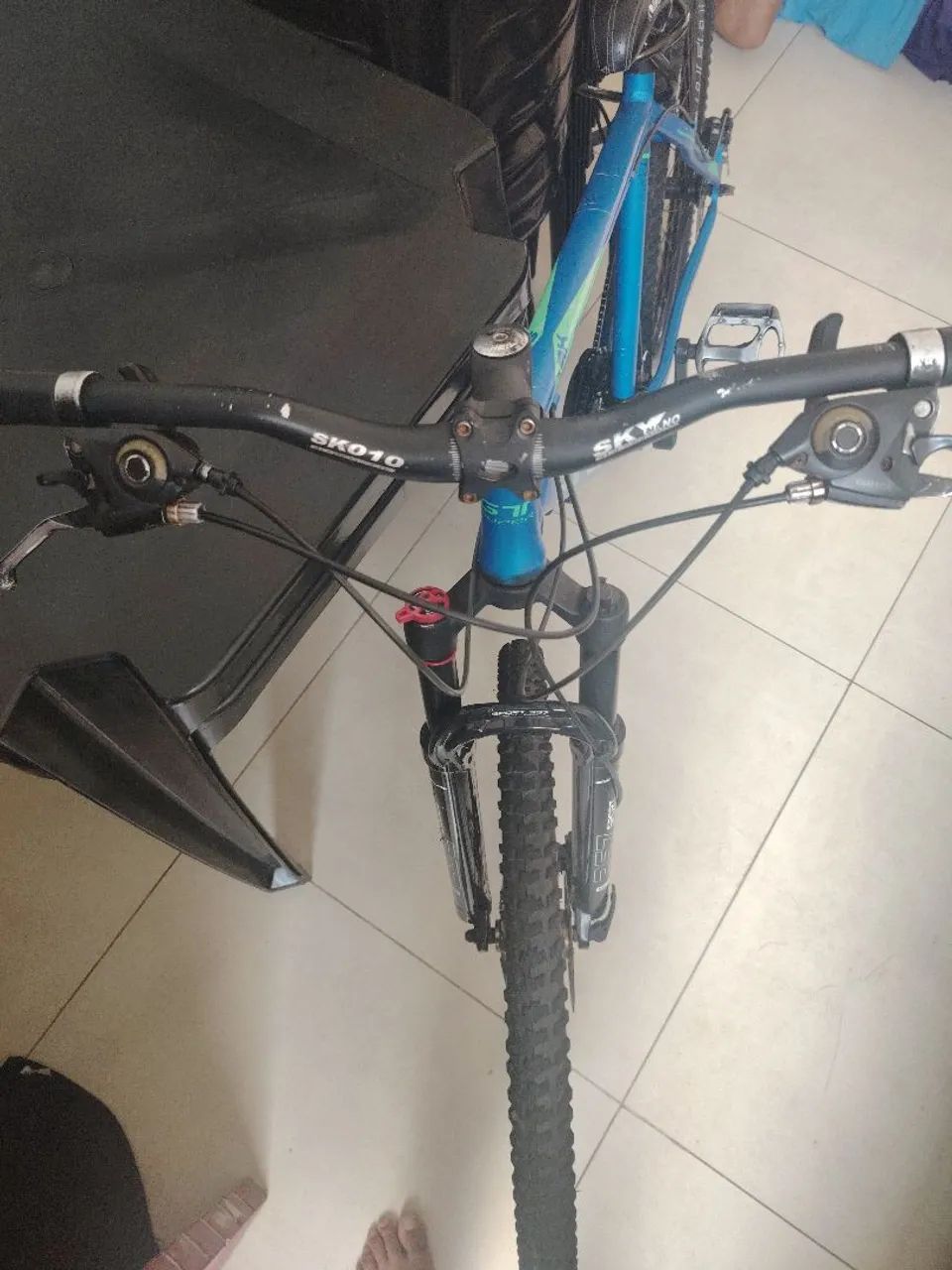 Bicicleta aro26 - Foto 2