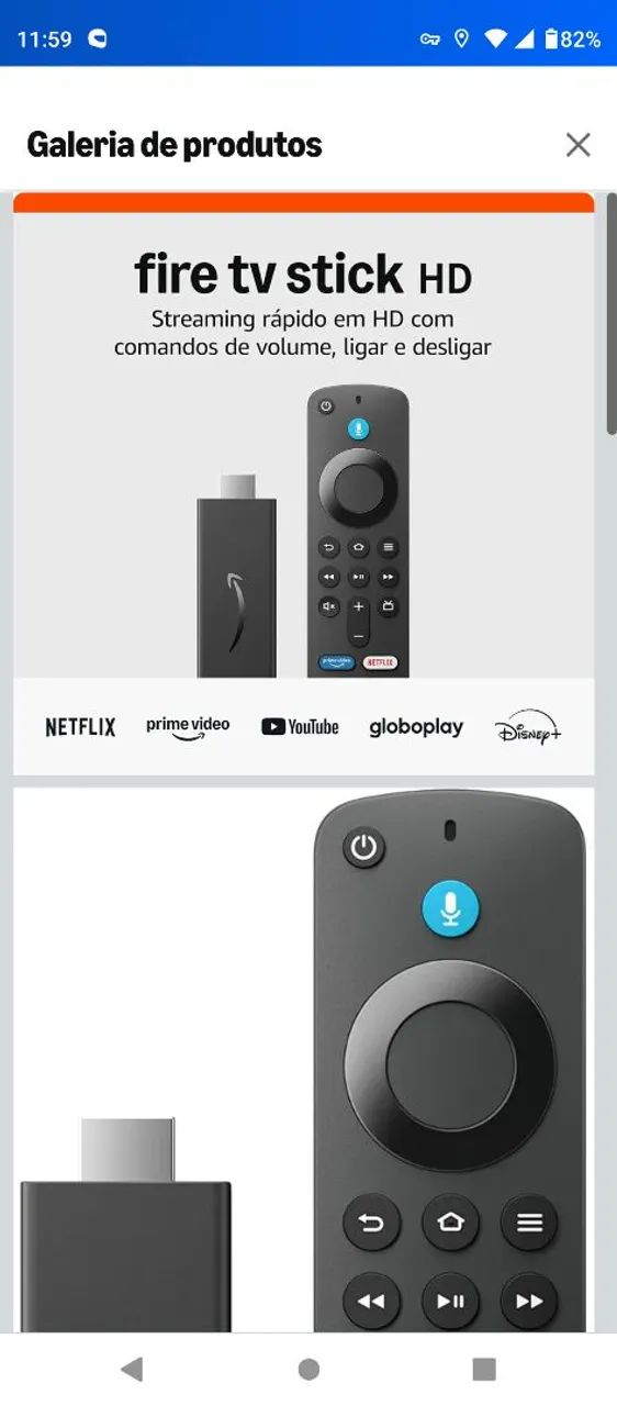 Fire stick Tv Novo  - Foto 2