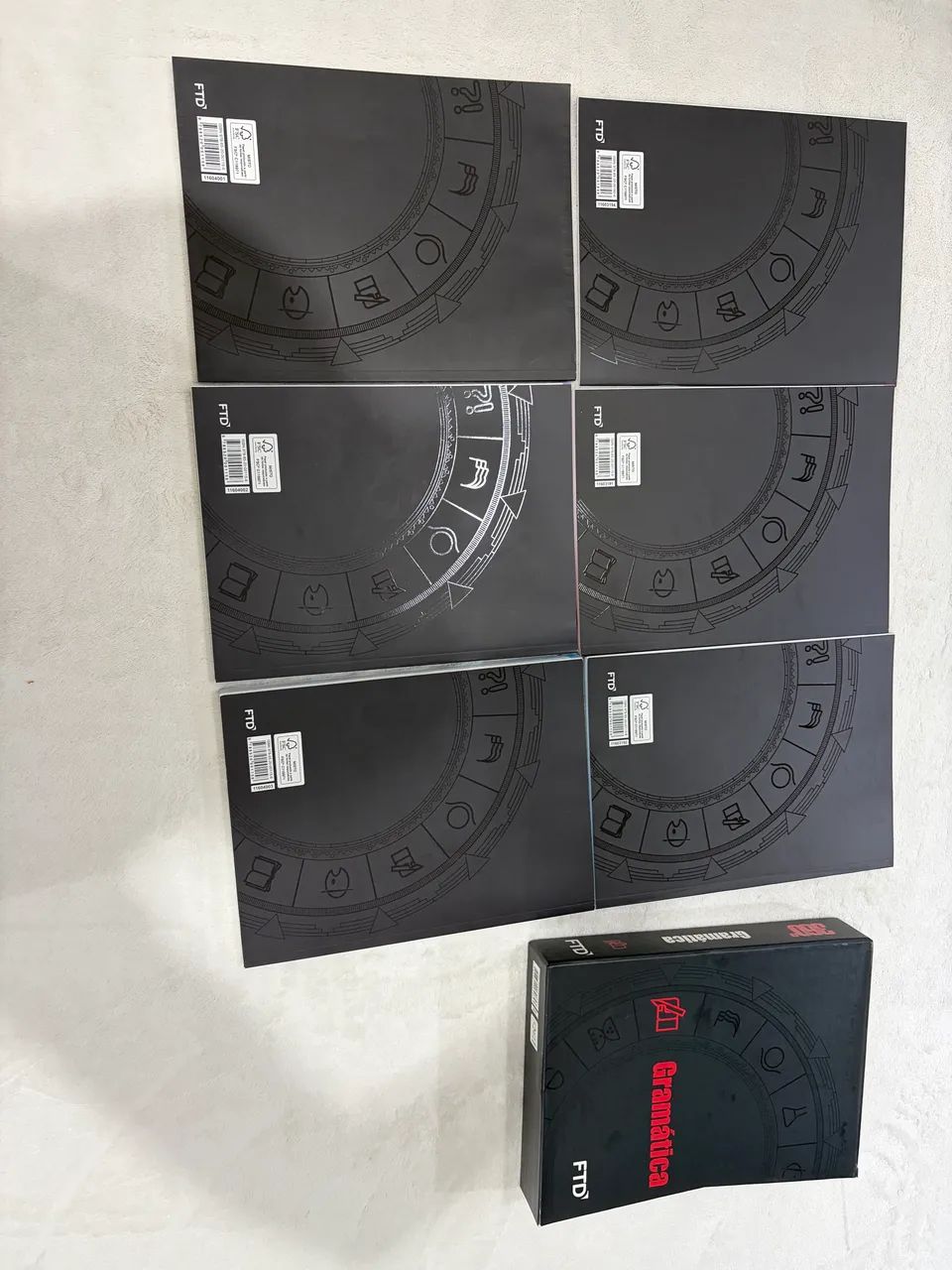 Box Completo (6 Livros) Gramática 360 Graus - Aprender E Praticar - Foto 2