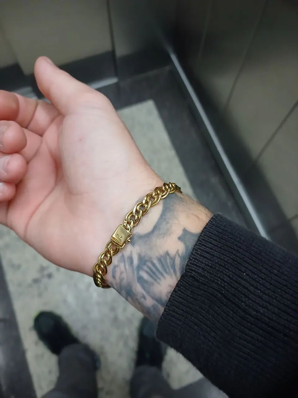 Pulseira ouro 18k 7grama