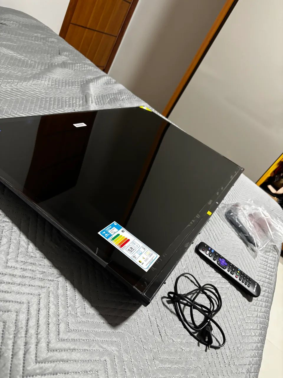 Televisão Nova Tv Roku 43 Polegadas