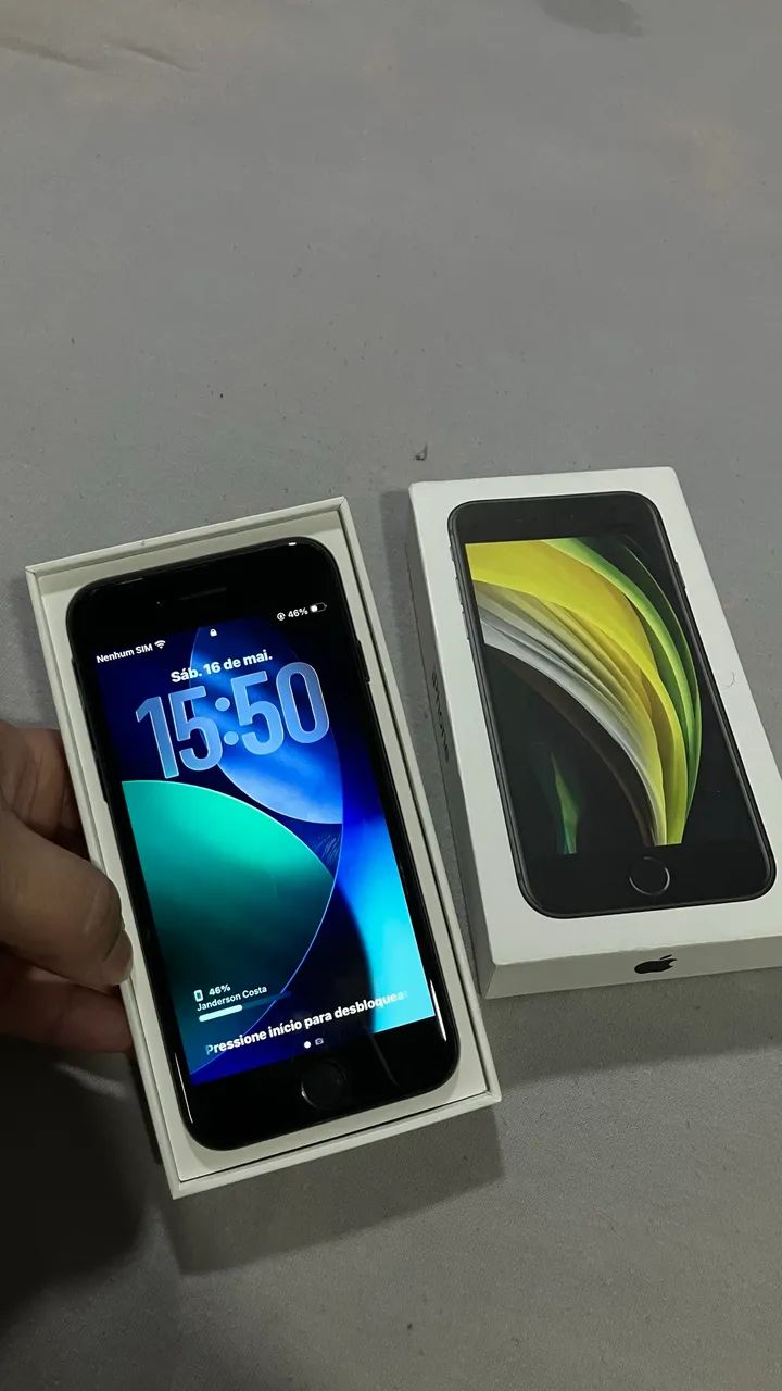 iPhone SE (2ª geração) ? 64GB - Celulares e Smartphones - Cidade