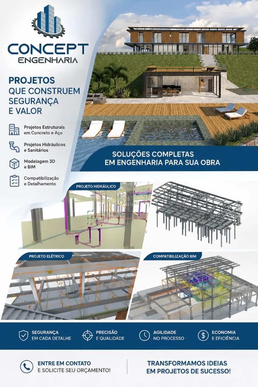 Concept Engenharia - Soluções para Construção Civil