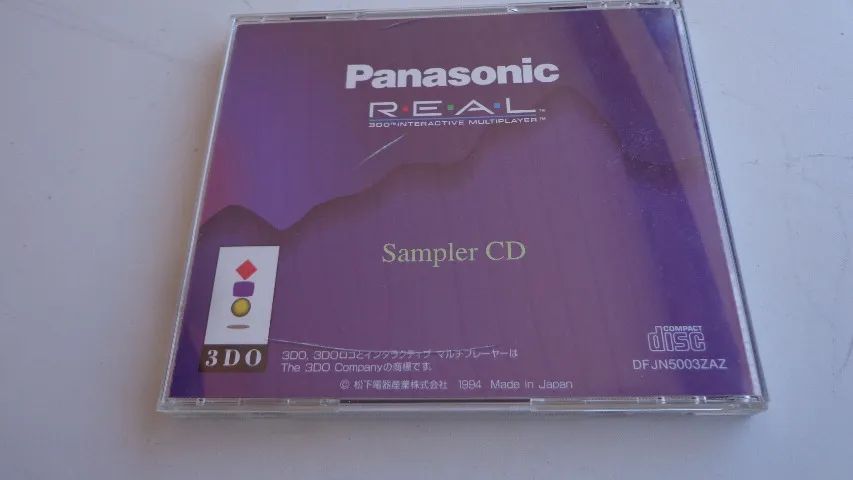 Panasonic Sampler Cd Original Para 3do (Usado) - Foto 2