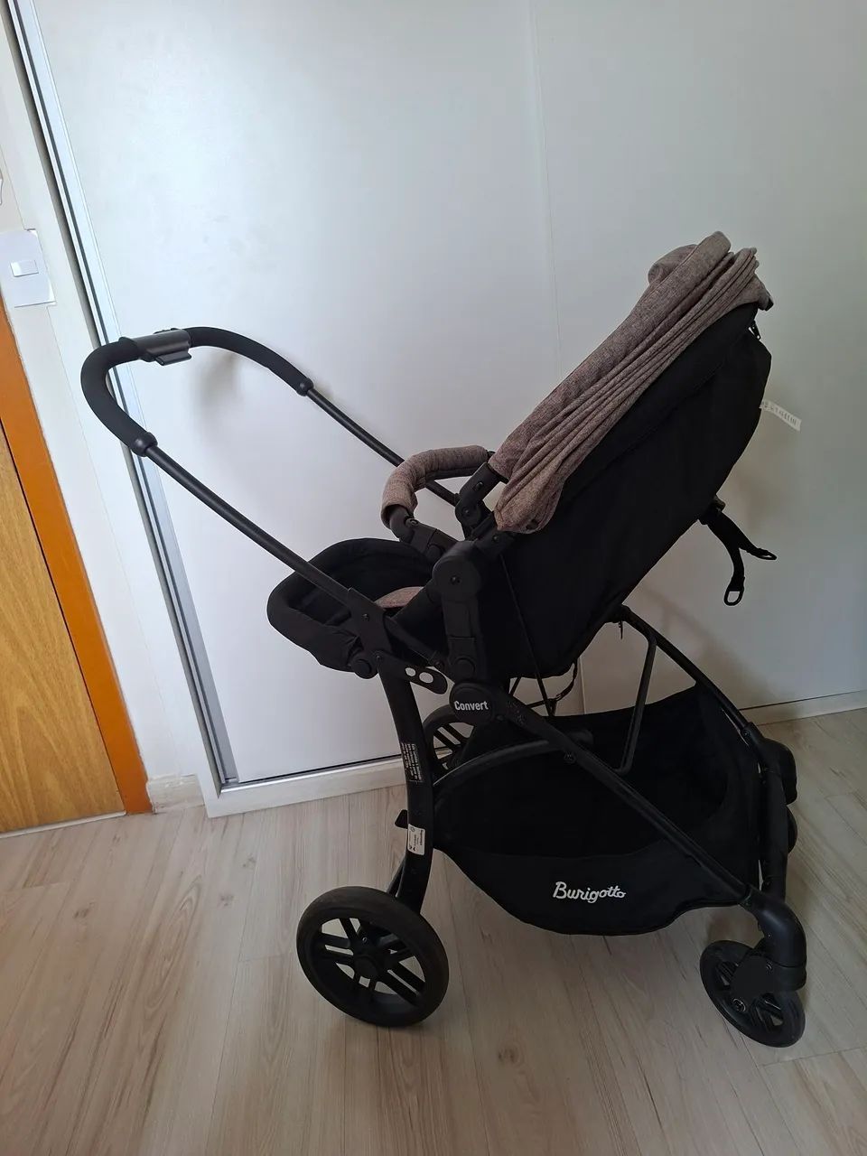 Carrinho moises e Bebê Conforto Burigotto  - Foto 3