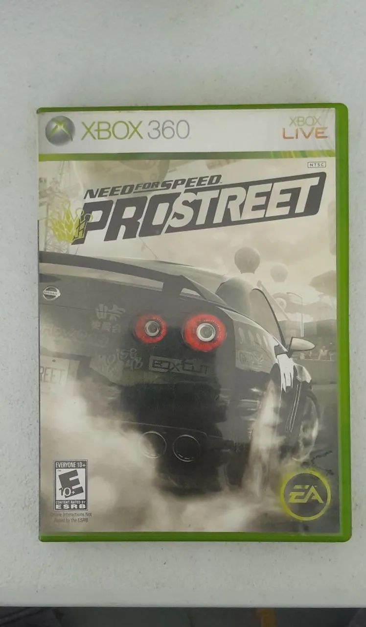 Need For Speed Pro Street  - Xbox 360
