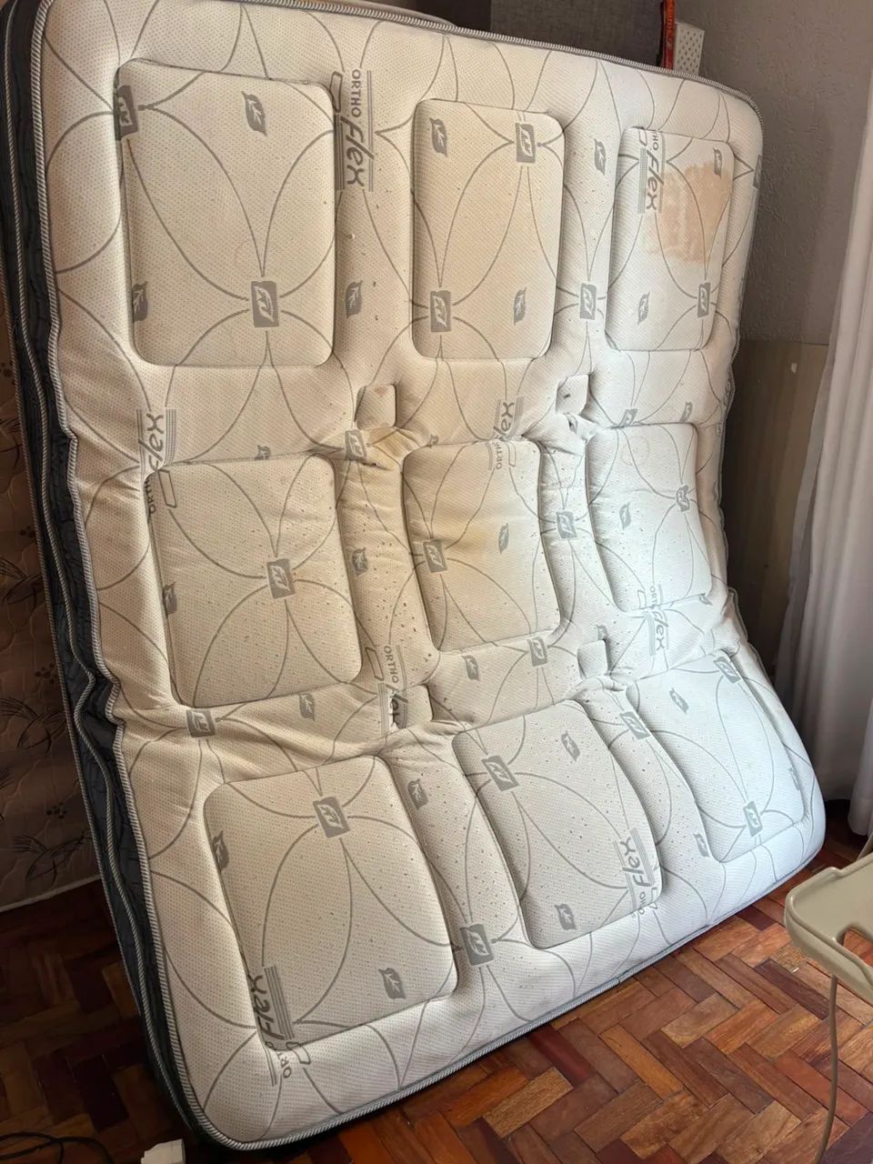 Colchão Quenn Pillow Top, molas ensacadas. - Foto 3