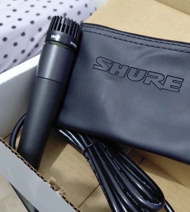 shure sm 57 - Foto 5