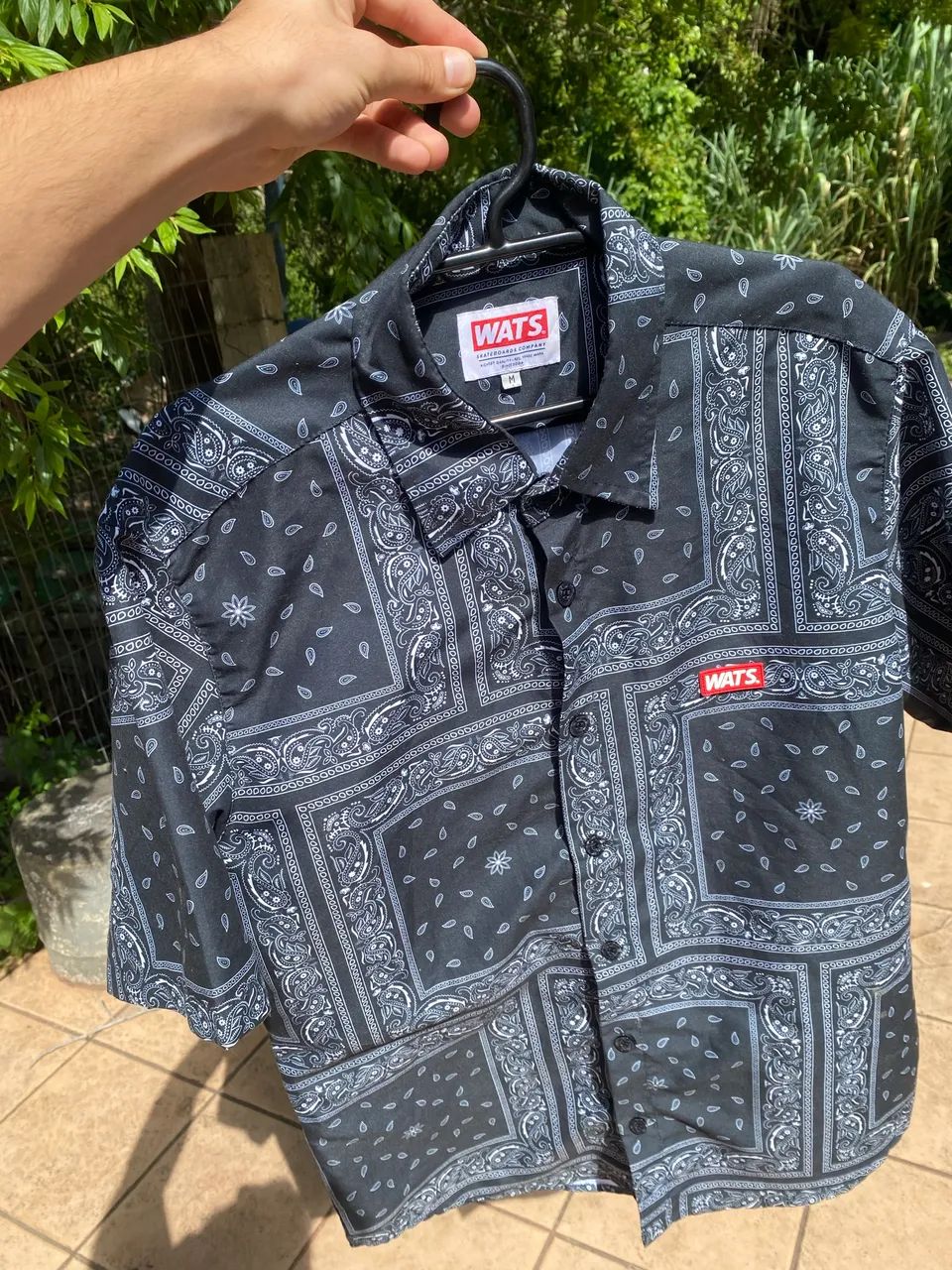CAMISETA WATS NOVA
