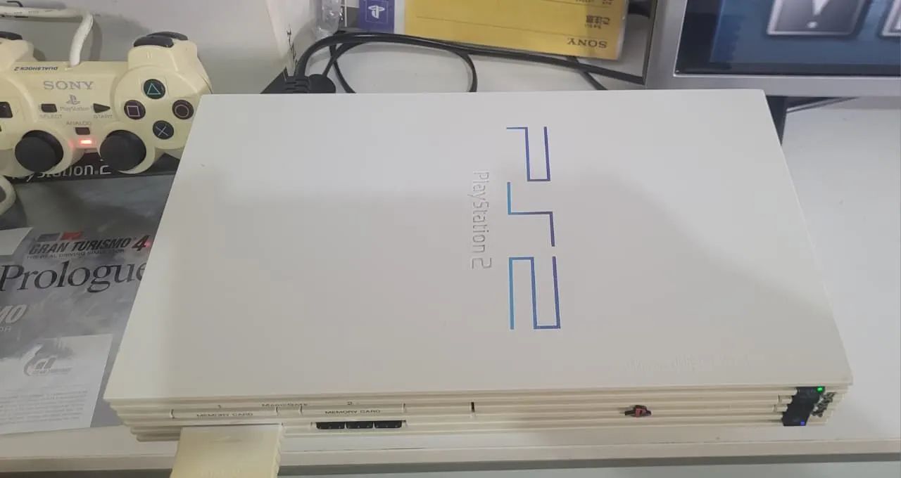 Playstation 2 GT Ceramic White  - Foto 2