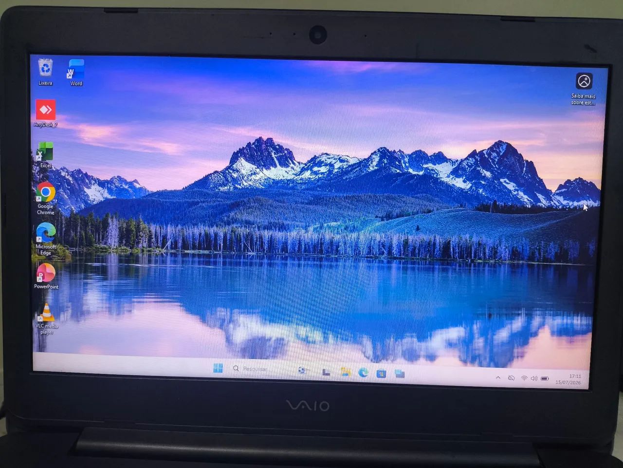 Notebook Vaio - Foto 3