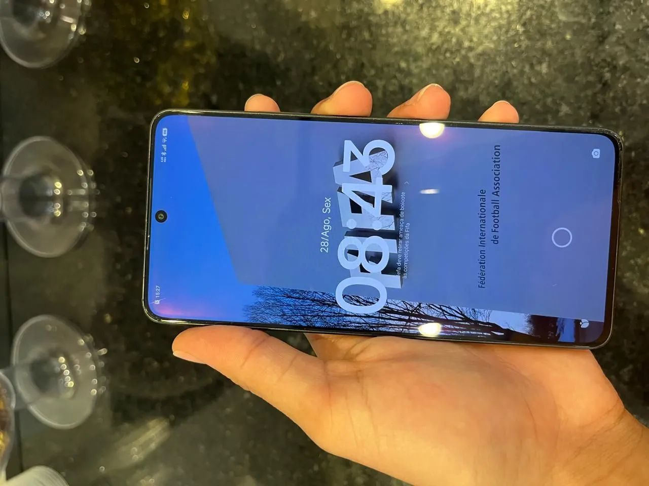 Poço X6 pro 256gb