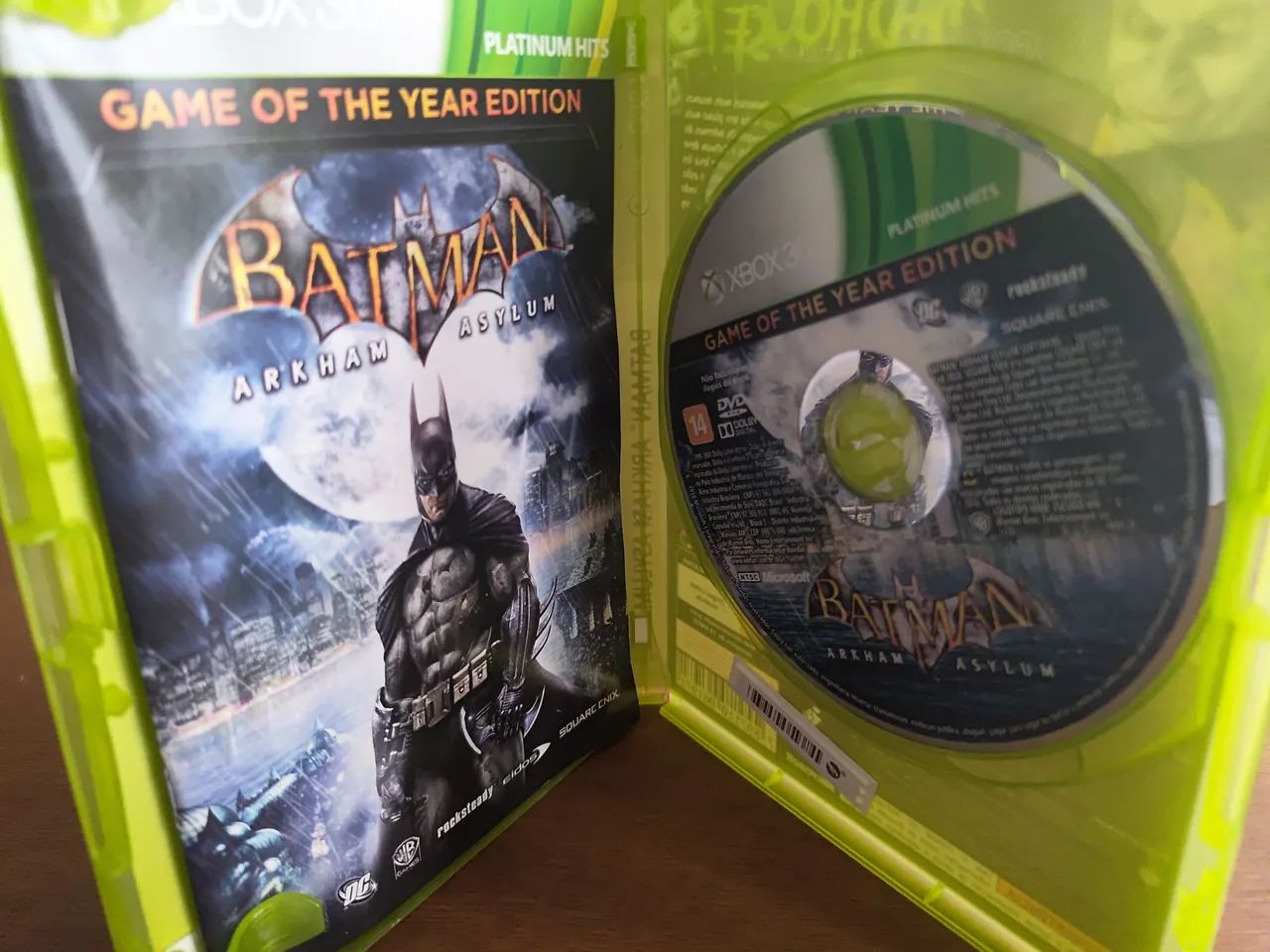 Batman: Arkham Asylum - Xbox 360  - Foto 3