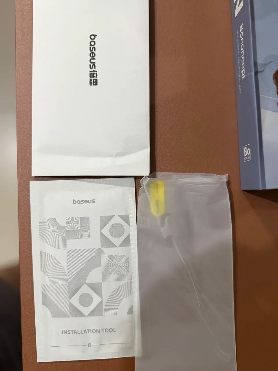 Película Vidro Baseus Top iPhone 15 Pro