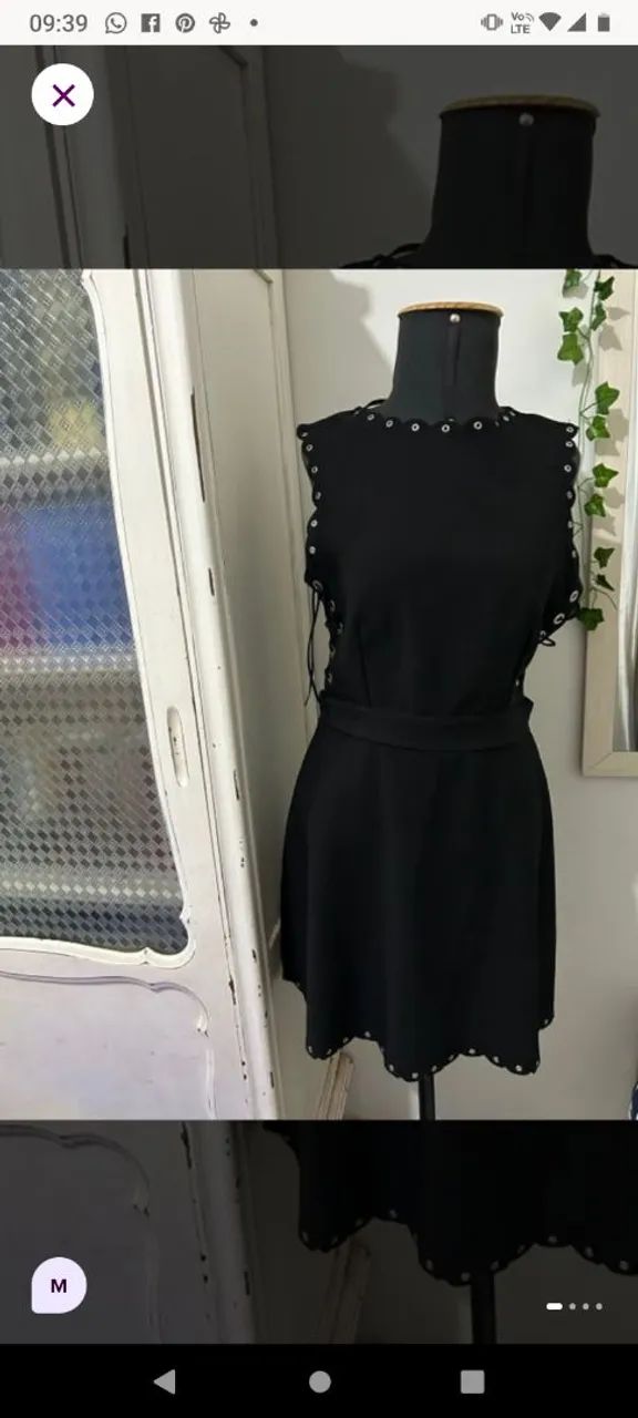 Vestido preto 