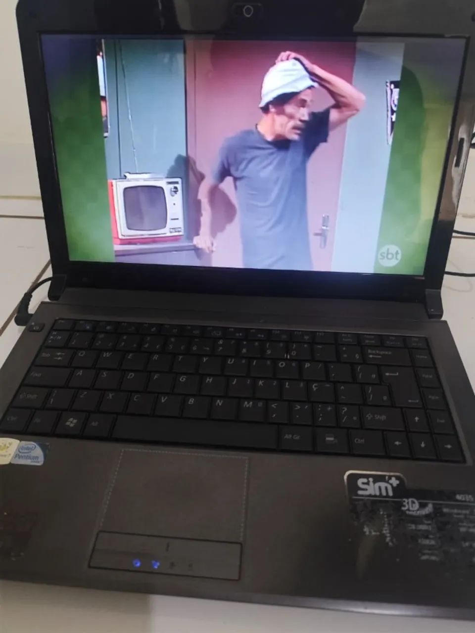 ? Notebook SIM - Funcionando | Intel Pentium | 4GB RAM | HD 320GB - Foto 3