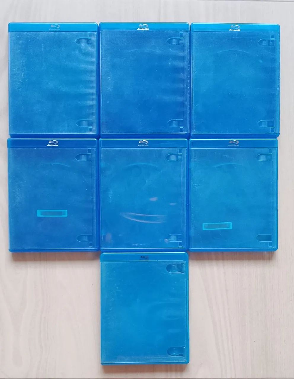 Box Blu-ray usados / 7 unidades  - Foto 2