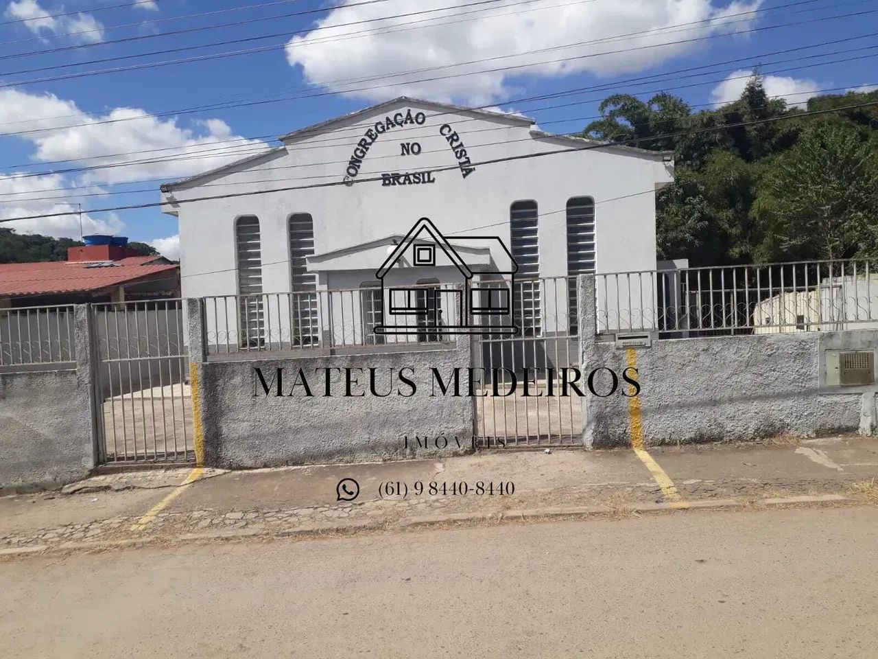 Prédio/Espaço Comercial 271m² em Lote de 800m² - Fercal
