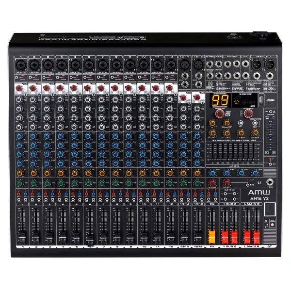 Mesa de som AMW 16 