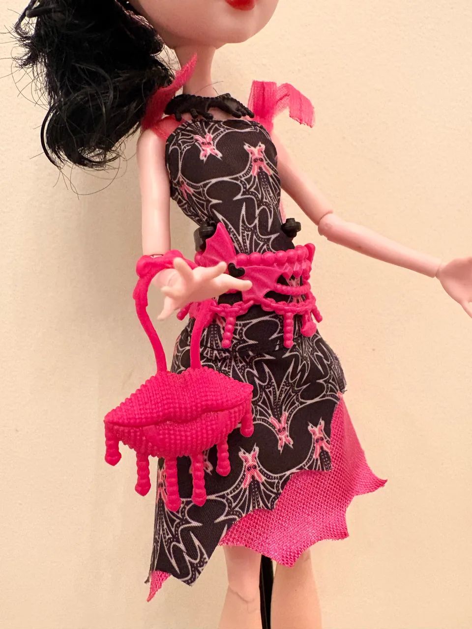 Boneca Monster High Draculaura - Frights, Camera, Action! - Foto 5