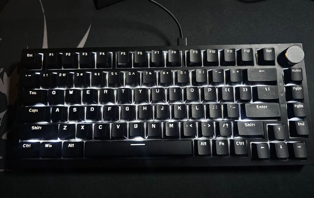 Teclado Mecânico Ajazz ak820 - 75%